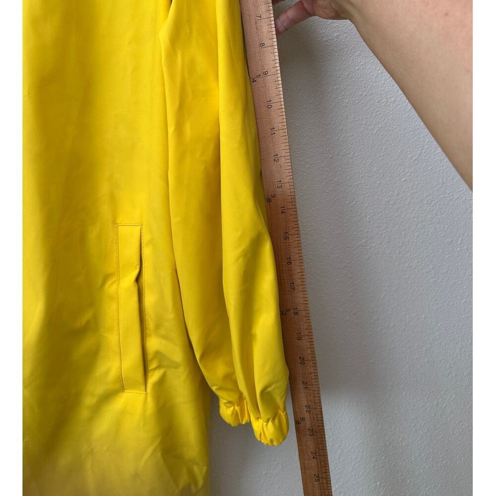 Disney Paris Minnie Mouse Yellow Rain Jacket Women XL - Picture 16 of 16